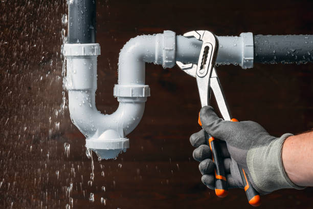 Professional Drain Cleaning technician working in West Peterborough, NH
